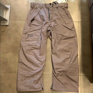 Volcom snowboarding pants.